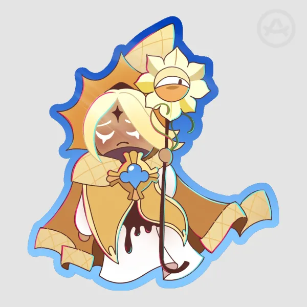 Pure Vanilla Sticker