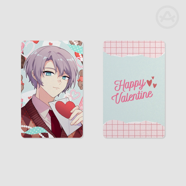 [ TKDB Fanmerch ] Ritsu Shinjo VD Photocard