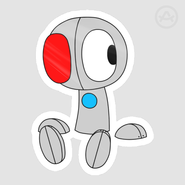 113 Die Cut Sticker