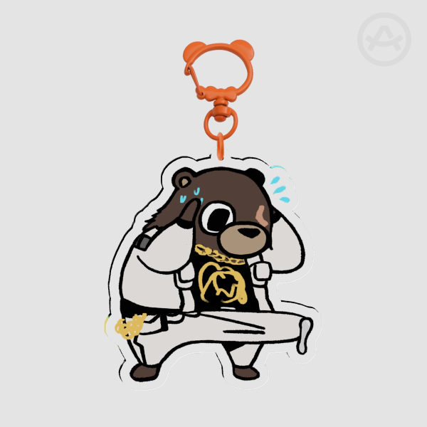 Ben Bigger Problem - ZZZ - Clear Acrylic Keychains