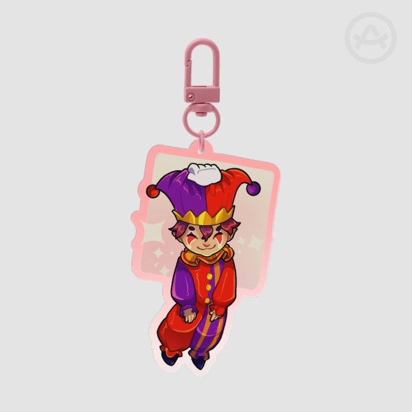 Hugh Morris Pick Up Acrylic Keychain