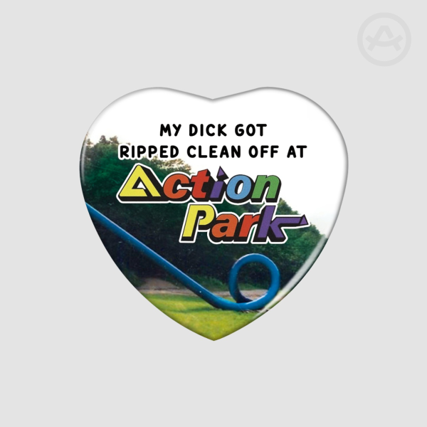 Action Park Accident Badge