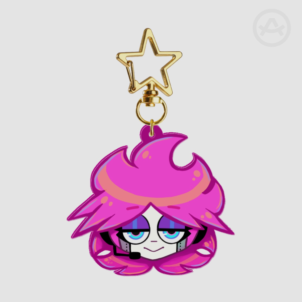 GL1TZ - Head keychain !!