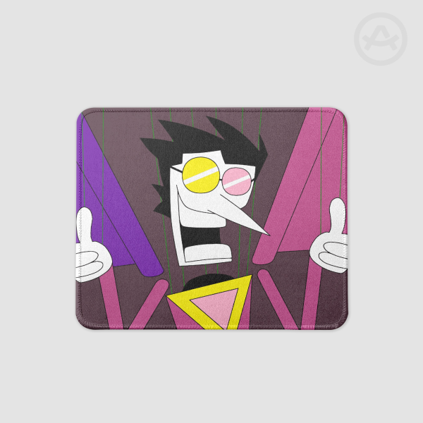 Spamton NEO Square Mouse Pad