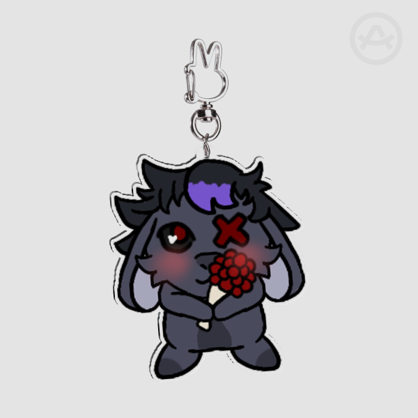 "Roi’s Affection" Clear Acrylic Keychains