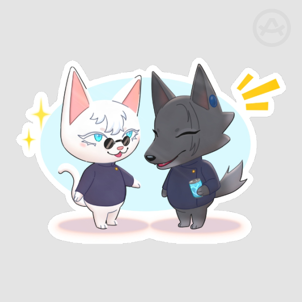 SatoSugu x Animal Crossing Sticker