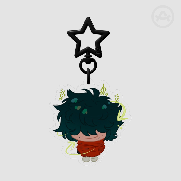 Lewin Acrylic Keychain