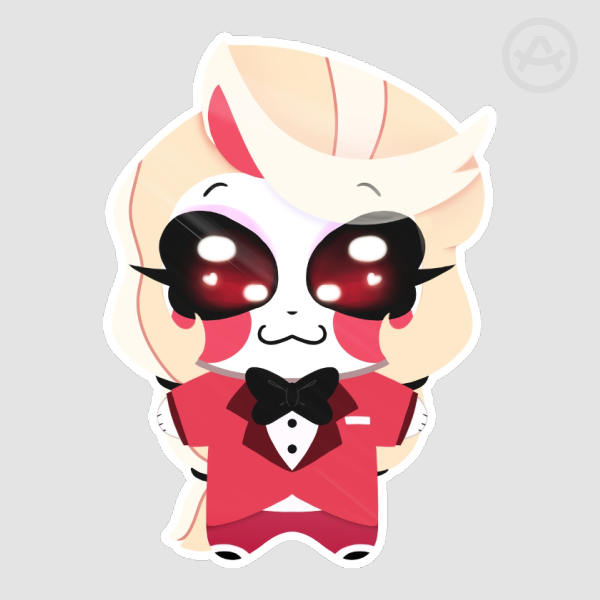 Mini Charlie - Glossy Sticker