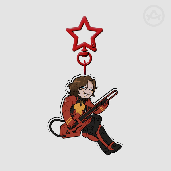 Higgs Monaghan Keychain