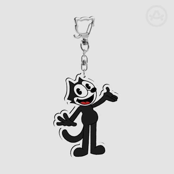 Felix The Cat Acrylic Keychains