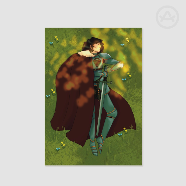 Sleepy Paladin A5