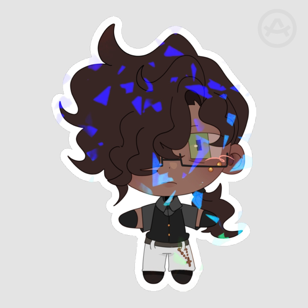 Mateo Holo Sticker