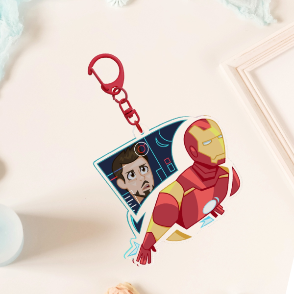 Iron Man Charm