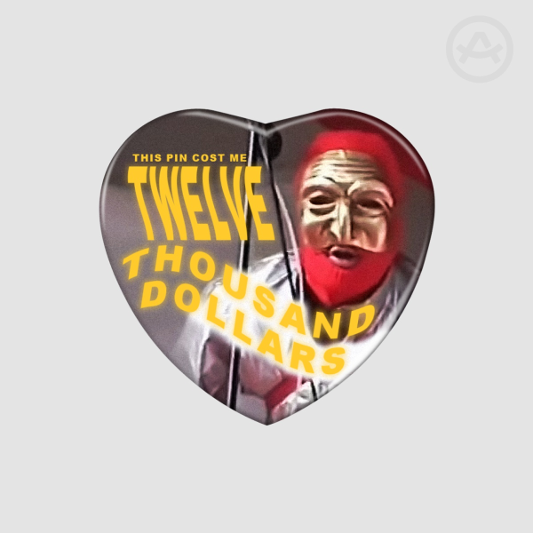 12 Thousand Dollar Pricemaster Badge