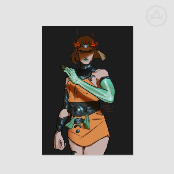 Princess Melinoë Poster