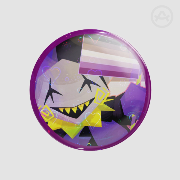 Butch Jevil Pin!