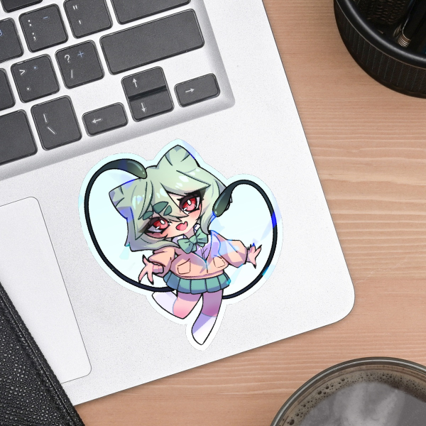 BulbaGyaru Die Cut Sticker