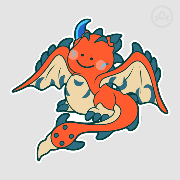 Ratha Ditto Die Cut Stickers