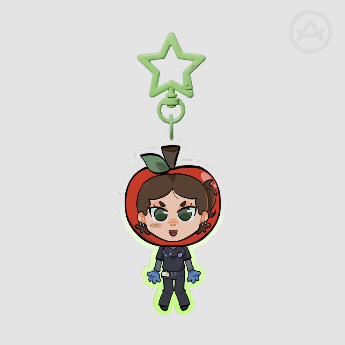 The Pitt - Santos Keychain