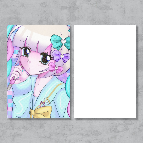k-angel mini print
