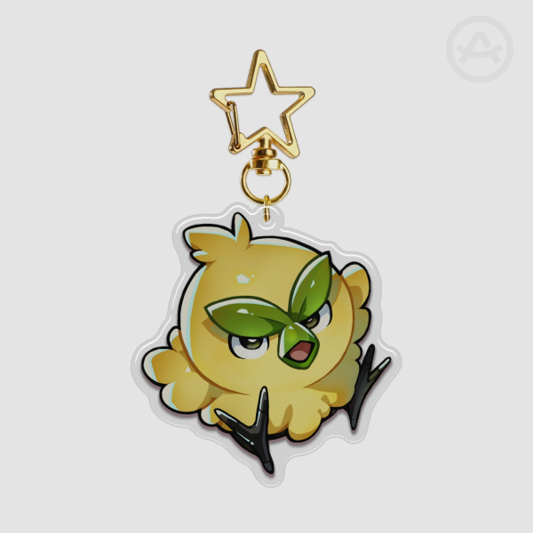 Browt Epoxy Acrylic Keychain