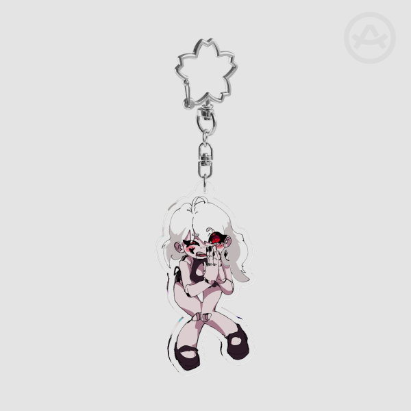 PorcelainMaid Keychain | bikini