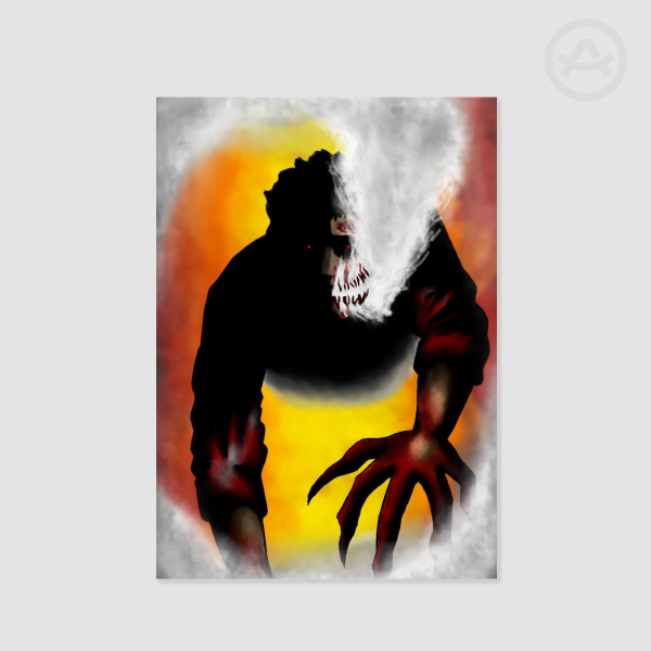 Brings Me Comfort A4 Print