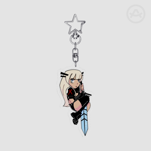 Magik X-Men Keychain