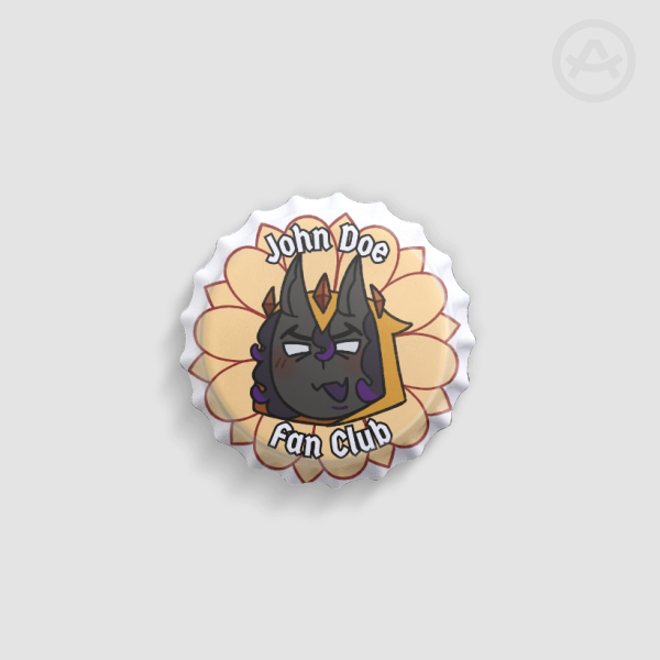 John Doe Fan Club Pin