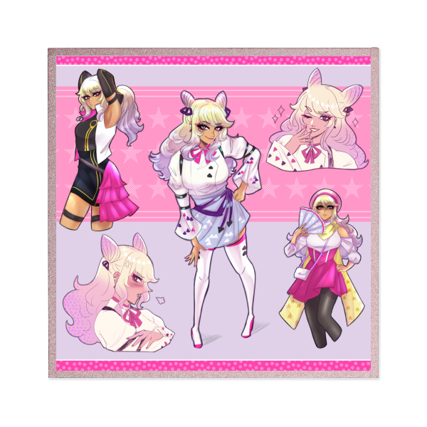 Lyst - Expression Sheet Art Board