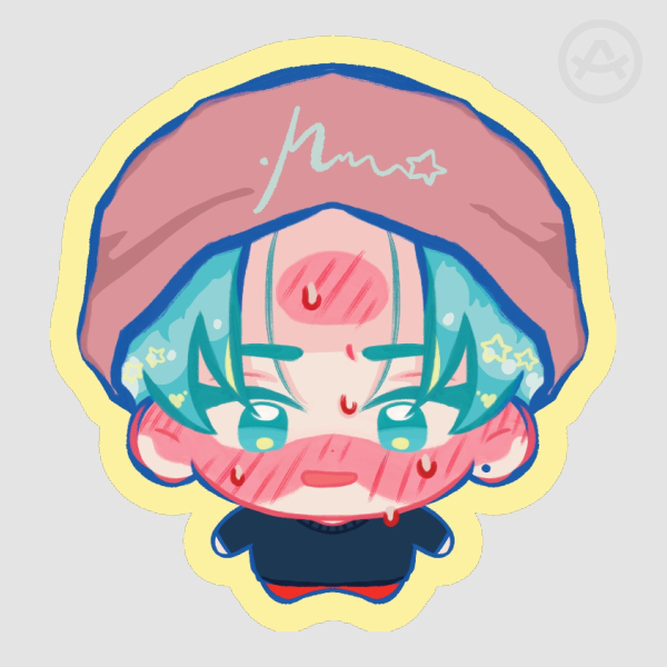 Off The Record Till Sticker