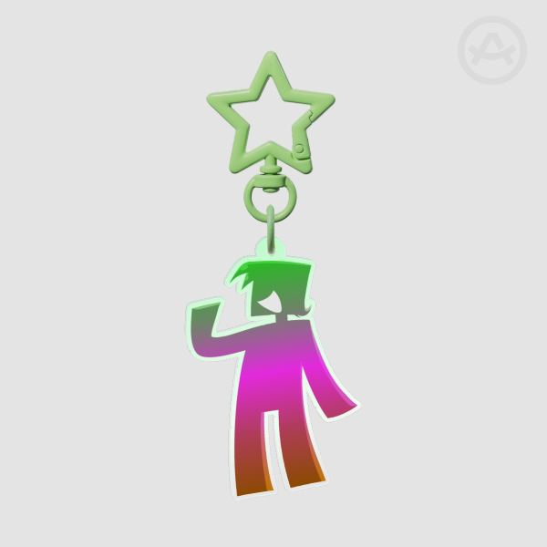 Unpleasant Keychain