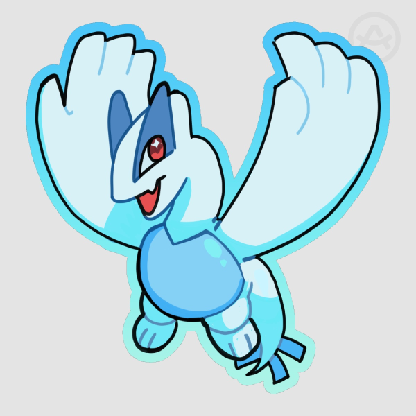 Lugia Sticker