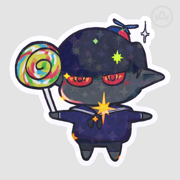 Lummobot Lollipop Sticker