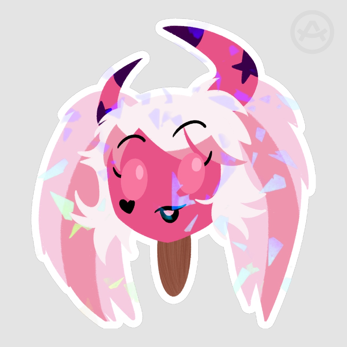 Verosika Popsicle Stickers