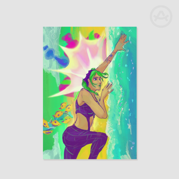 [JJBA] distant dreamer print