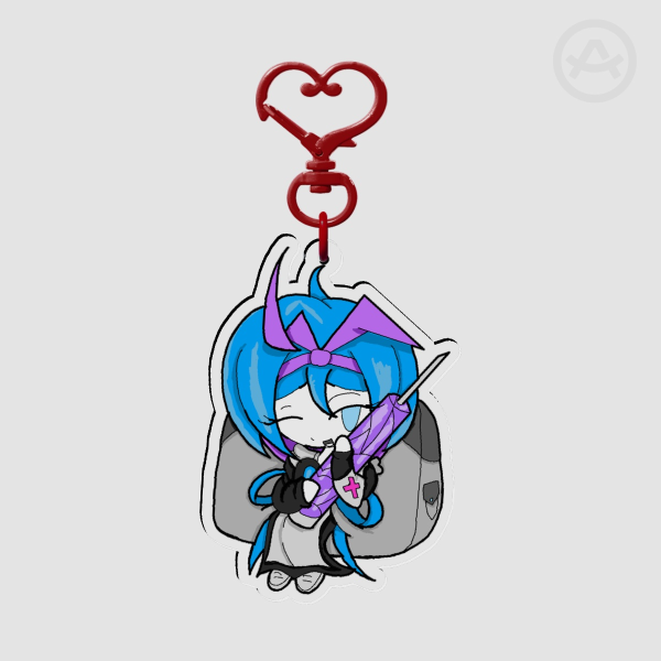 Love Keychain