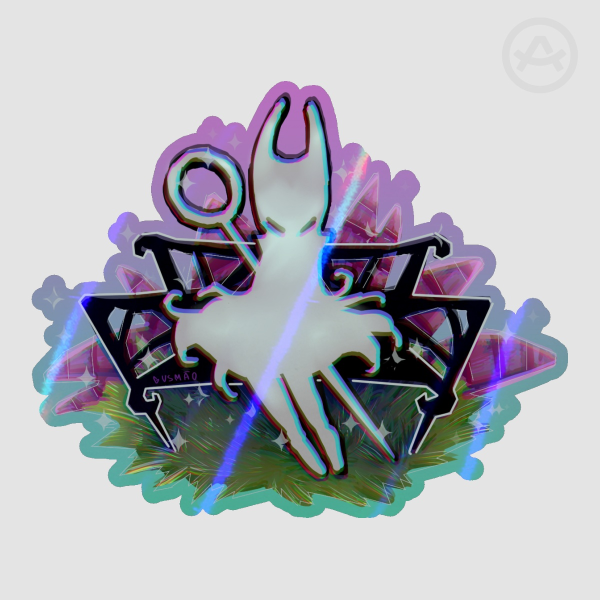 Colored Edge Die Cut Stickers
