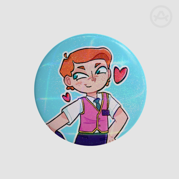 The Book of Mormon - Elder McKinley Button