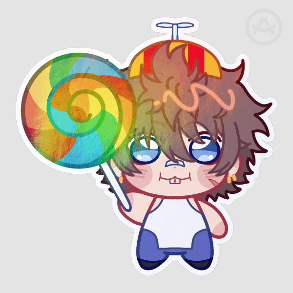 Sunkenji Sticker