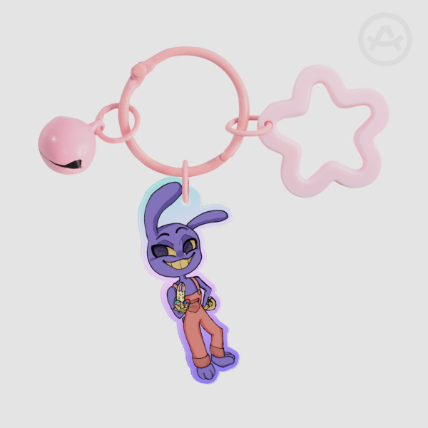 Jax Easter Keychain