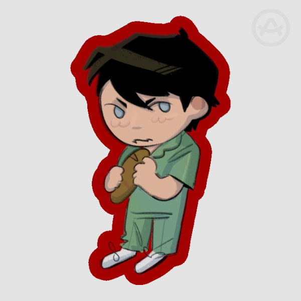 Sticker - Levi - Fear & Hunger 2: Termina