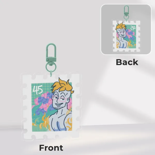 Marco Keychain