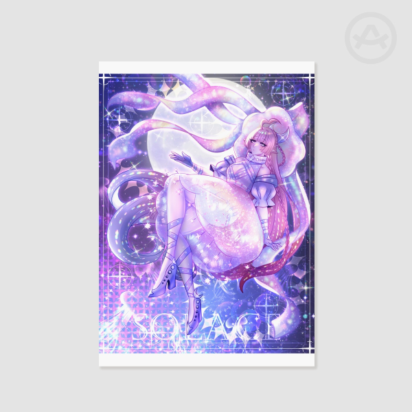 Solace - Fanzine Poster Printing