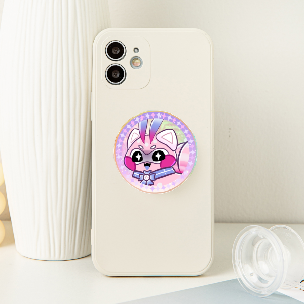 Na Mascot - Acrylic Airbag Phone Holder