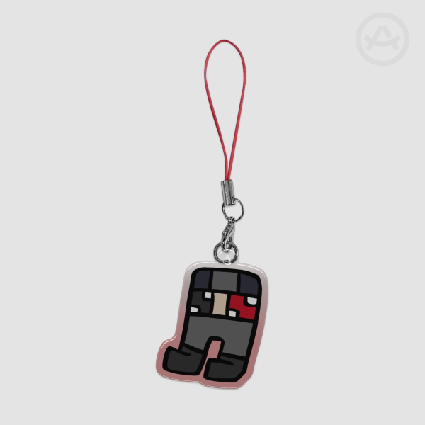 Eefo Epoxy Phone Charm