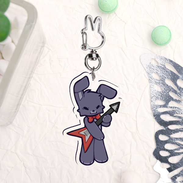 Mini Bonnie FNAF Keychain