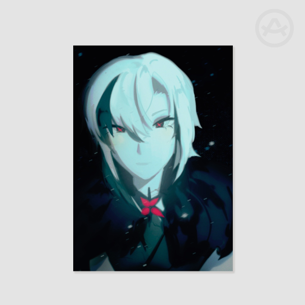 Arlecchino Lasso Print [Genshin Impact] | 5.5 x 8.3"