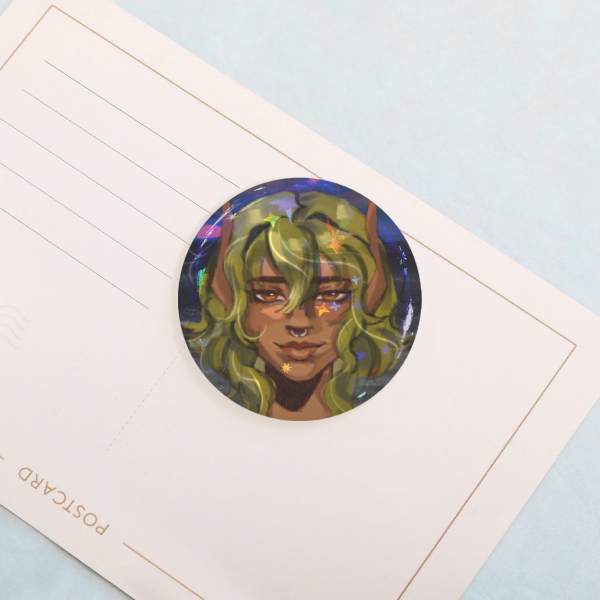 OC | Badge | Aaliyah