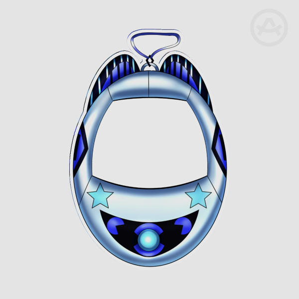 Mini Demiurge - PET Plastic Chip